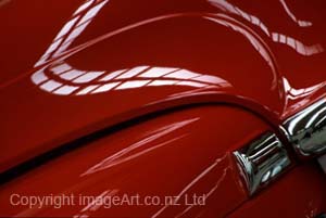 Acceptance Light On Red