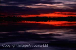 Acceptance Red Sky At Night