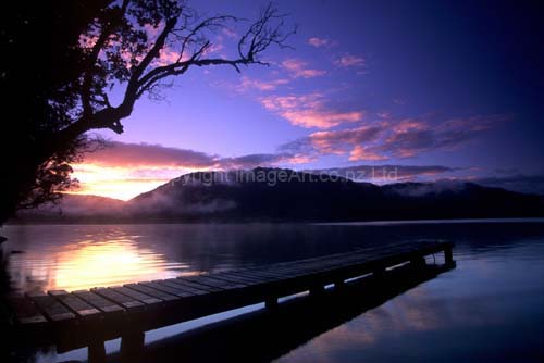 038_Lake Kaniere Blues
