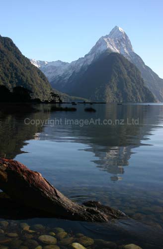 043_Mitre Peak Milford Sounds